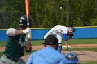 Baseball vs Babson  Wheaton College Baseball vs Babson during Championship game of the NEWMAC Championship hosted by Wheaton. - (Photo by Keith Nordstrom) : Wheaton, baseball, NEWMAC